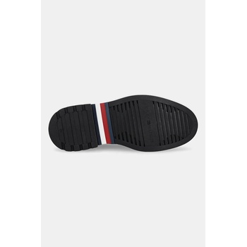Tommy Hilfiger Велурени мокасини Tommy Hilfiger HILFIGER COMFORT LWT SDE LOAFER мъжки в тъмносиньо FM0FM05727 (FM0FM05727)
