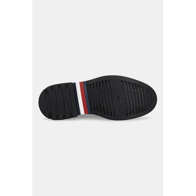 Tommy Hilfiger Велурени мокасини Tommy Hilfiger HILFIGER COMFORT LWT SDE LOAFER (FM0FM05727)