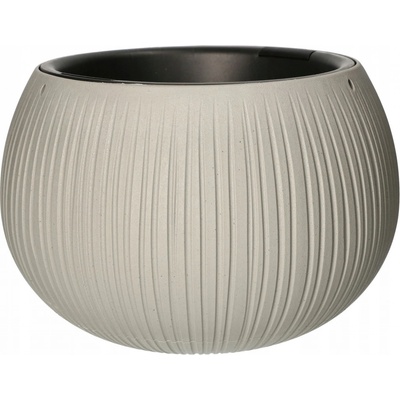 Prosperplast Květináč Beton Bowl WS DKB290WS šedý 29 cm