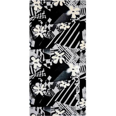 Quiksilver Хавлиена кърпа Quiksilver Freshness towel - Black (Black Momentum)