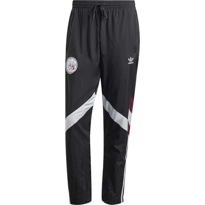 adidas Анцуг Adidas Ajax Amsterdam Originals Tracksuit Bottoms Adults - Black
