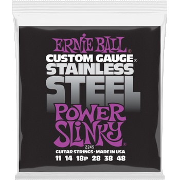 Ernie Ball 2245 Stainless Steel Power Slinky Струни за електрическа китара (P02245)