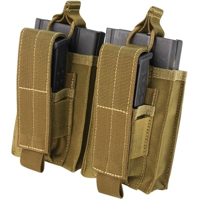 Condor Outdoor Molle Kangaroo na 2 zásobníky AK coyote brown