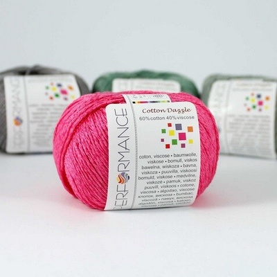 COTTON DAZZLE Performance Farby COTTON DAZZLE: 034 pink