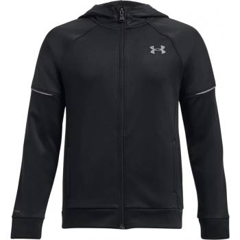 Under Armour Яке с качулка Under Armour UA AF Storm FZ Hoodie-BLK 1379285-001 Размер YXS