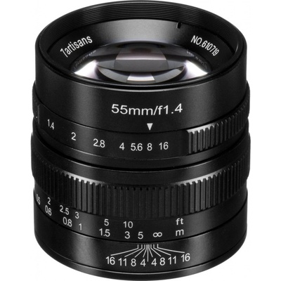 7Artisans 55mm f/1.4 Leica L