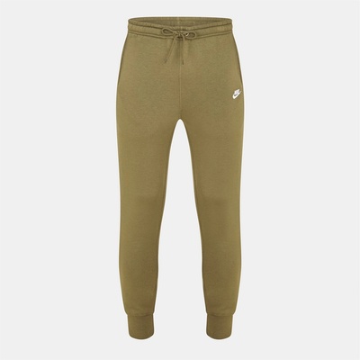 Nike Мъжки анцуг Nike Sportswear Club Fleece Jogging Pants Mens - Olive/White