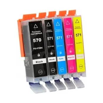 Image 1 of Compatible Canon PGI-570 / CLI-571 съвместим икономичен комплект (PMCPR570)