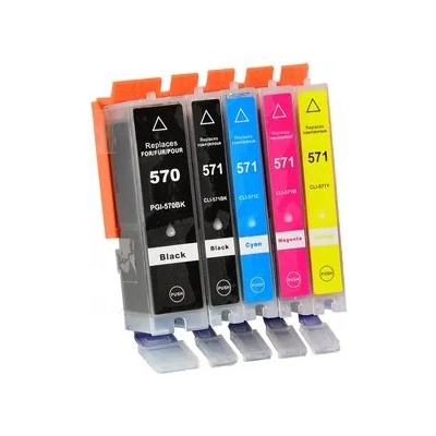 Compatible Canon PGI-570 / CLI-571 съвместим икономичен комплект (PMCPR570)
