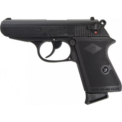 Bruni Police 9 mm C-I černá plynová – Zboží Dáma
