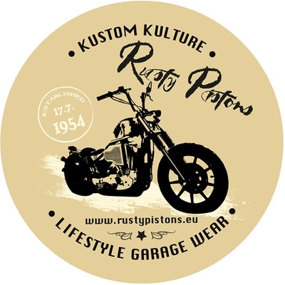 Rusty pistons RPSK10 Stickers
