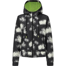 #VDR Floral Black bombera