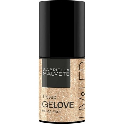 Gabriella Salvete GeLove UV & LED 15 Rings (W) 8 ml, Lak na nechty