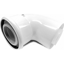 Brilon 52100008 koleno koaxiální DN100/60 x 87°