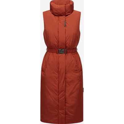 Navahoo Дълга дамска жилетка Navahoo Abendlied, теракота (2422.N-105-712.ABENDLIED_XIV.804.terracotta)