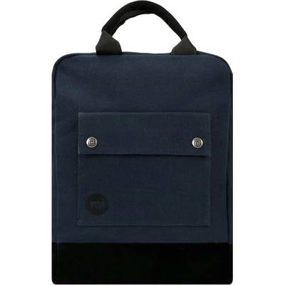 MI-PAC Tote Backpack Canvas Blue Black 15 l
