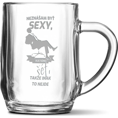 Sablio Polliter Neznášam byť sexy, ale som šéf 500 ml