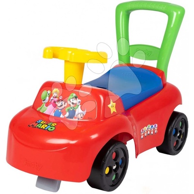 Smoby a chodítko Super Mario s opěrkou a úložným prostorem