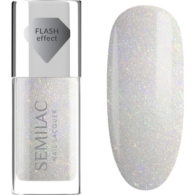 116 Semilac Klasický lak na nehty Nail Lacquer Holo Flash 9 ml