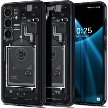 Spigen Ultra Hybrid Zero One Case - хибриден кейс с висока степен на защита за Samsung Galaxy S24 (черен)