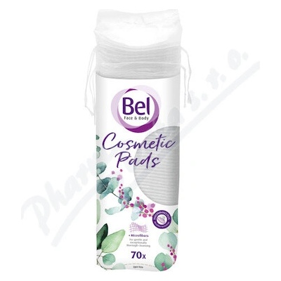 Bel Face & Body Cosmetic odličovací tampony kulaté 70 ks