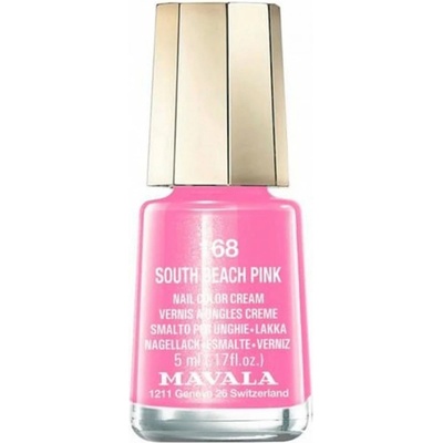 Mavala Minicolor lak na nehty 168 South Beach Pink 5 ml