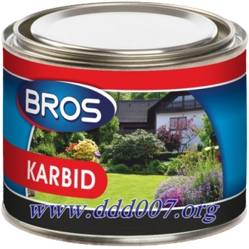 Bros - Полша БРОС Карбид гранули против къртици 500гр