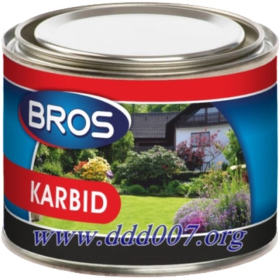 Bros - Полша БРОС Карбид гранули против къртици 500гр