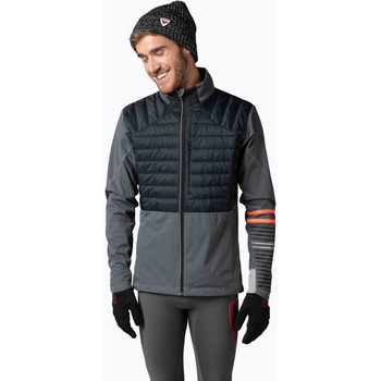 Rossignol Мъжко хибридно яке Rossignol Poursuite Warm onyx grey