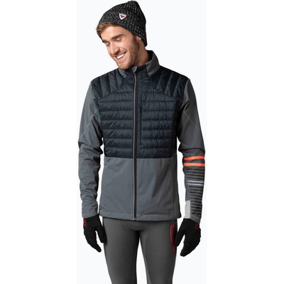 Rossignol Мъжко хибридно яке Rossignol Poursuite Warm onyx grey