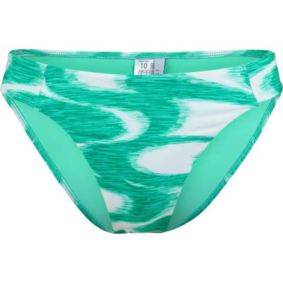 Seafolly Дамско бикини долнище Seafolly Women's Wavelength High Leg Ruched Side Pant Bikini bottom - Jade - размер 34 (EU) (150-4293-0212)