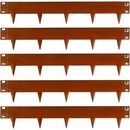 Unigardia obrubník s hroty 18,5 cm x 10 m corten 1 ks