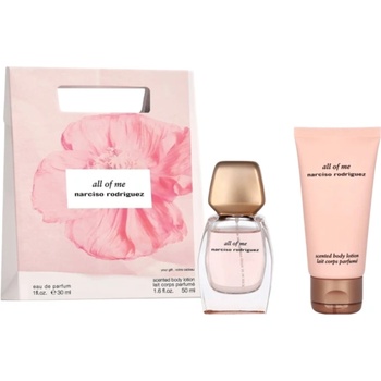 Narciso Rodriguez All of Me комплект EDP 30 мл + лосион за тяло 50 мл