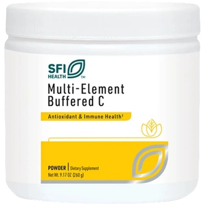SFI HEALTH Multi-Element Buffered C Pulver - 260 г