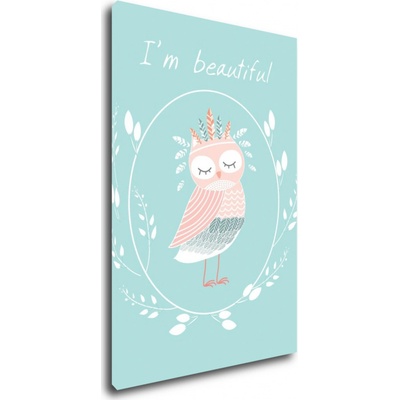 Impresi Obraz I'm beautiful owl - 20 x 30 cm