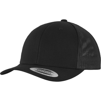 Flexfit 6606/6606T Trucker Vintage černá