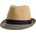 maximo Шапка maximo Mini Boy's Trilby Hat - Stroh / Navy - размер 53 cm (204-8436-0114)