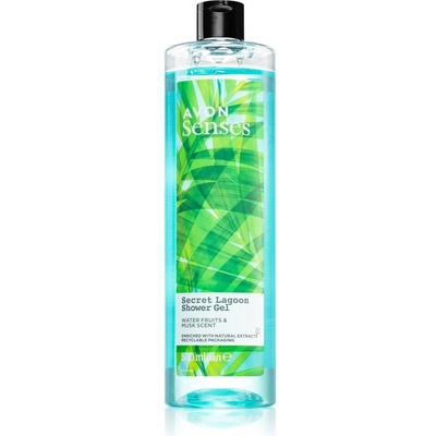 Avon Senses Secret Lagoon освежаващ душ гел 500ml