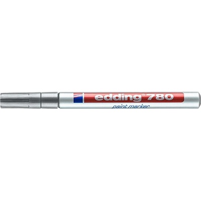 edding Лаков маркер, 0, 8 mm, EDDING "780", сребърен 4-780054 (4-780054)