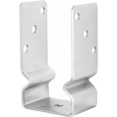 Bkshop UZ 80 Patka sloupku s prolisem, 80 × 60 × 4 mm