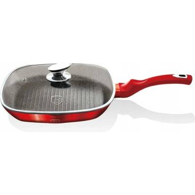Grilovací pánev Berlinger Haus Metallic Line 28 cm s granitovým povrchem