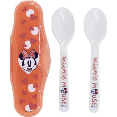 Dětské cestovní lžičky 2 ks +10m Stor Minnie