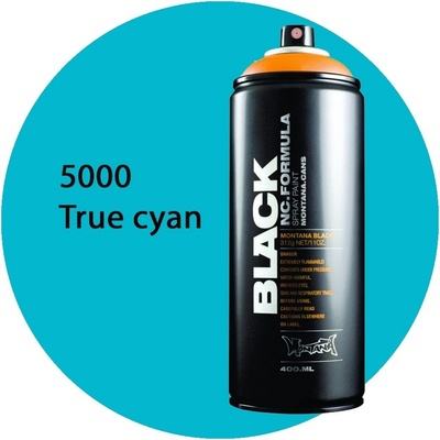 MONTANA BLACK 5000 true cyan 400ml