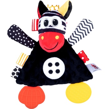 Balibazoo Мека играчка Bali Bazoo - Контрастиращото магаренце Дани (110275)