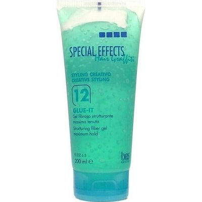 Bes Special Effects GlueIt č.12 gel v tubě maximální fixace 200 ml