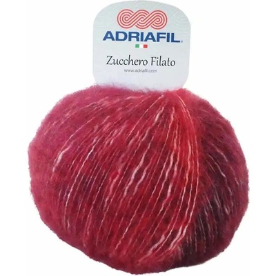 Adriafil Zucchero Filato 84 Vínovokorálové ombré