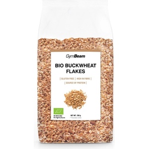 GymBeam БИО елда на люспи 250 g