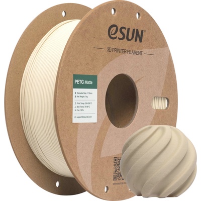 eSUN PETG-Matte Light Khaki - 1, 75 mm / 1000 g (PETG-MT175Q-K1P1)