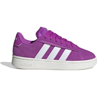adidas Дамски маратонки Adidas Grand Court Alpha 00s Low-Top Trainers Womens - Purple/White
