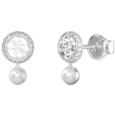 Guess šperky JUBE05517JWRHT/U Tiny Dancer náušnice
